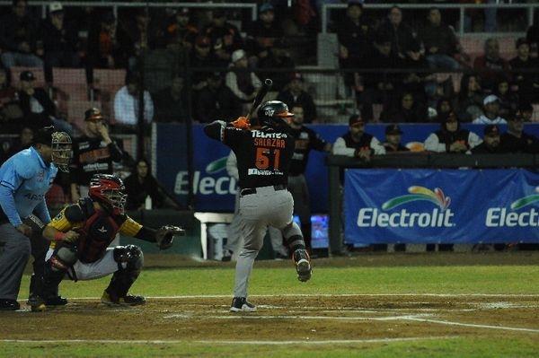 Naranjeros retoma la ventaja ante Mayos en dramático encuentro