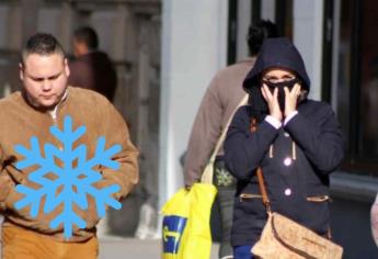 Sinaloa amanece con intenso frío este jueves 4 de enero; así las temperaturas