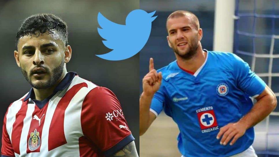 Alexis Vega se pelea en Twitter con exestrella del Cruz Azul