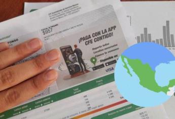 CFE: Estos estados tendrán descuentos en enero del 2024 