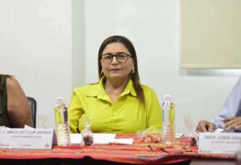 Amalia Gastélum Barraza busca reelegirse en Choix con apoyo de Morena