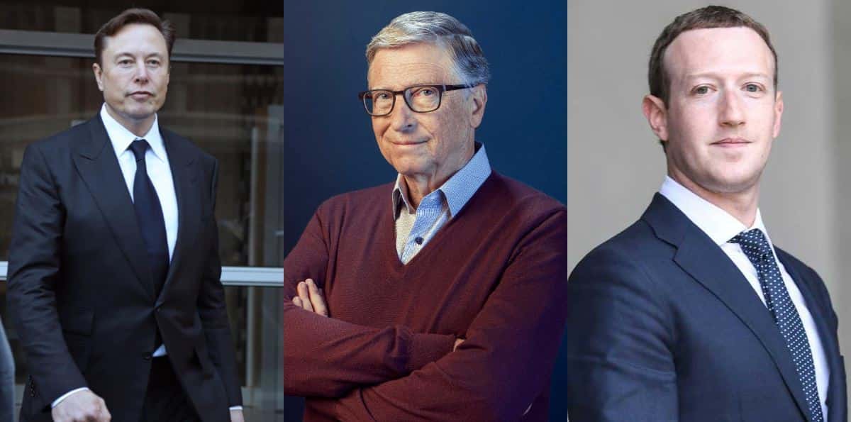 FOTO: Los hombres más ricos del mundo.