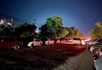 Aficionados señalan inseguridad y caos vial en el Chevron Park