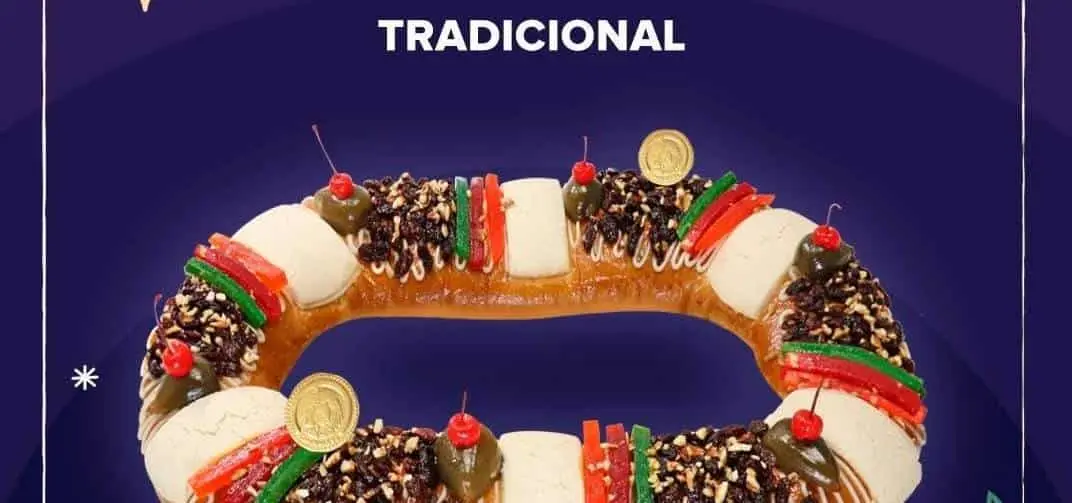 El Panamá te ofrece una deliciosa variedad de Rosca de Reyes para toda la familia.