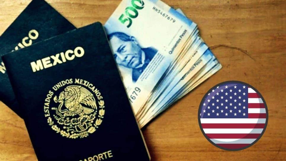 Viajar a EU en el 2024 ahora es más caro, ¿cuánto gastarías por el pasaporte mexicano y la visa americana?