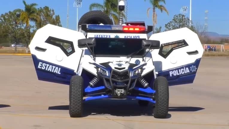 Estas unidades cuentan con la más alta tecnología para los operativos de seguridad en el estado.