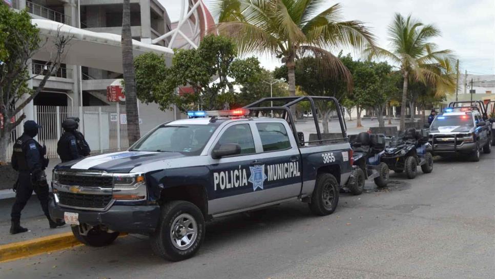 Detienen a joven motociclista tras atropellar a dos agentes municipales en Mazatlán