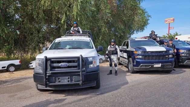 Comando armado despoja dos camionetas en la México 15 en Guasave en un día 
