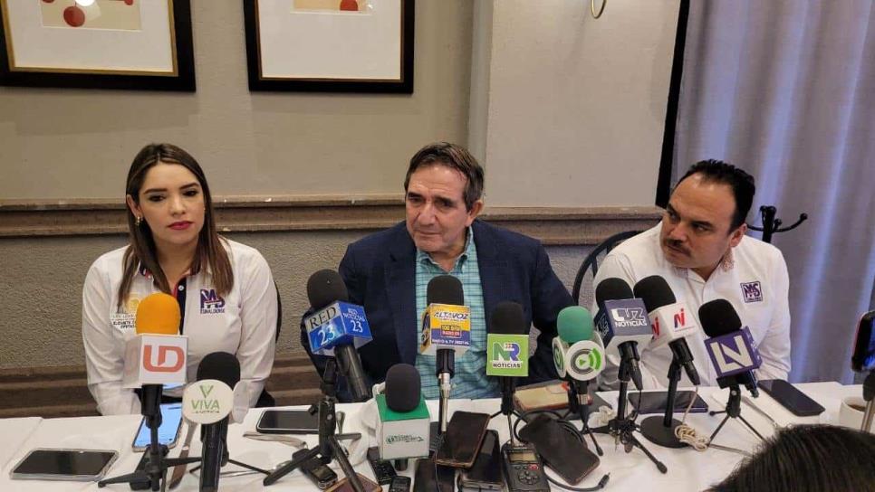 «Ni para ellos está bien esa lista», señala Cuén Ojeda sobre lista de aspirantes a las alcaldías por Morena