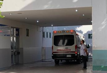 Mujer termina lesionada y en el hospital tras ser golpeada por su hijo