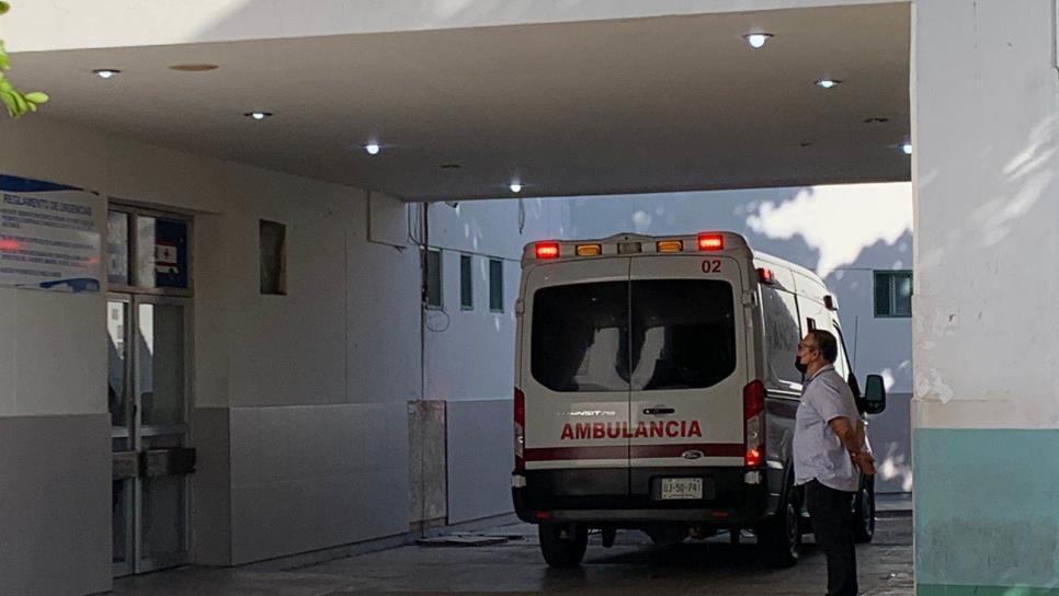 Mujer termina lesionada y en el hospital tras ser golpeada por su hijo