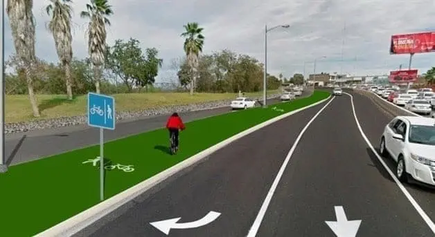 Mencionó que la red de ciclovías unirá a todas las universidades de la ciudad y estará conectada con el Centro Urbano y la Central Camionera.