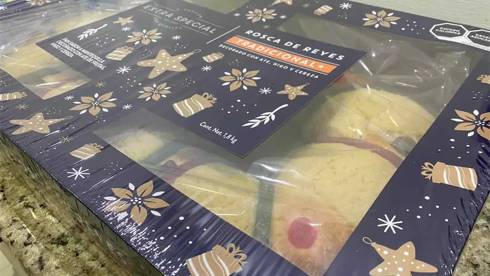 Rosca de Reyes.