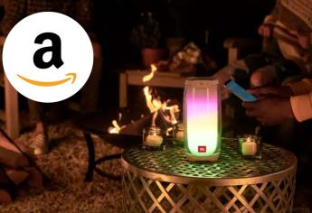 Amazon «regala» bocina JBL con luces, resistencia al agua y larga duración, ¿cuánto cuesta?