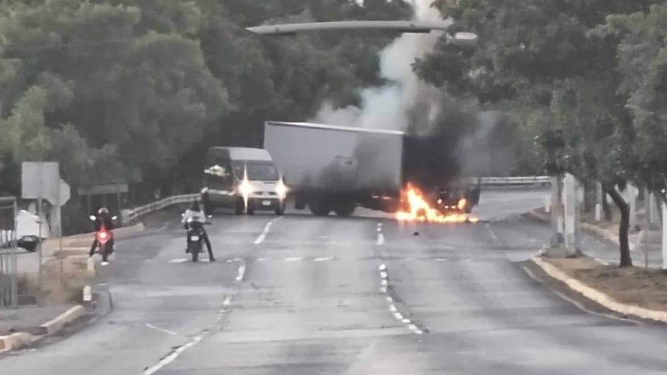 El «Culiacanazo 2.0» paralizó a la ciudad. FOTO: Luz Noticias