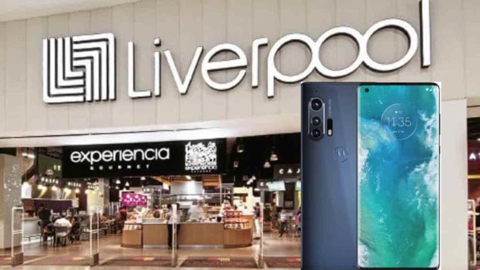 Liverpool rebaja más de 2 mil pesos en este Edge Plus, uno de los mejores teléfonos de Motorola 