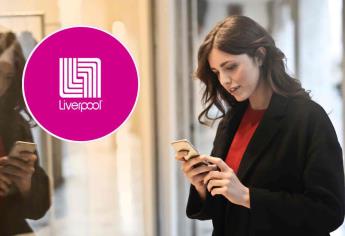 Liverpool ofrece un descuento especial al comprar por la aplicación, ¿cómo obtenerlo?