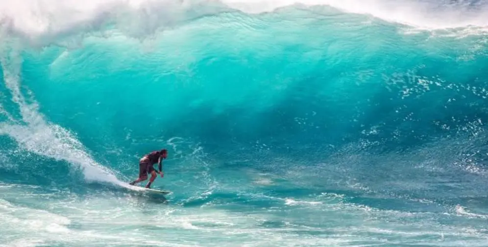 El joven a sus 15 años, era la gran promesa del surf a nivel mundial.