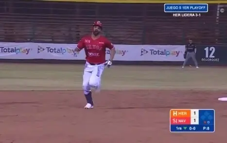 El pelotero estadounidense entró a la historia de la Liga Arco Mexicana del Pacífico.