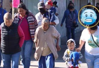 Sinaloa amanece con frío de hasta 4°C; llaman a cuidarse por gélido fin de semana