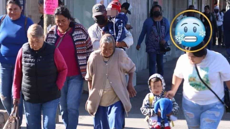 El frío se hará presente durante todo el mes de enero. FOTO: Luz Noticias