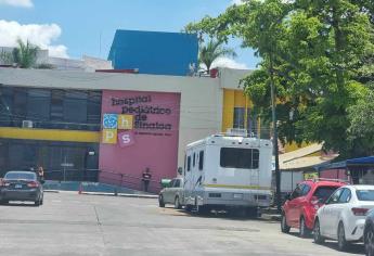 Niño de un año sufre fuerte quemadura en Culiacán al caerle agua caliente