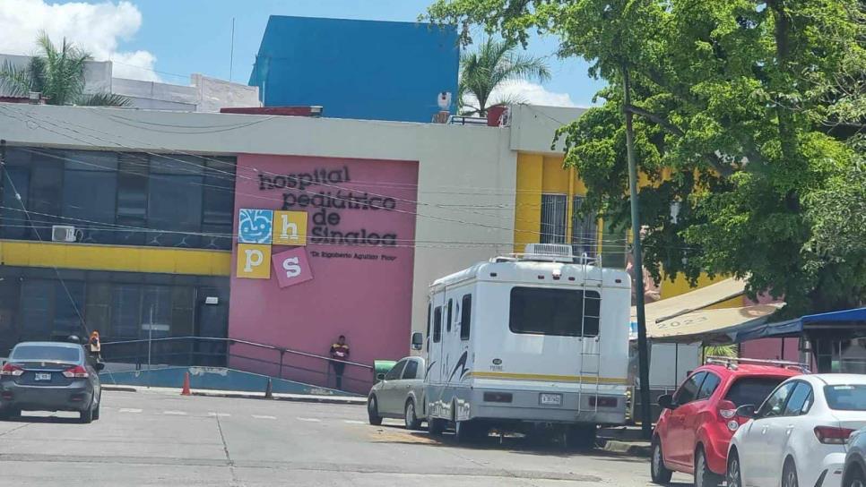 Niño de un año sufre fuerte quemadura en Culiacán al caerle agua caliente