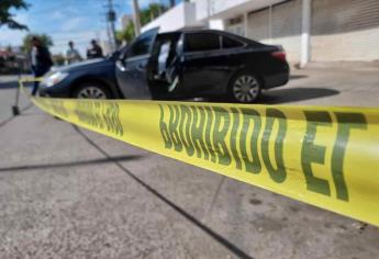 A balazos despojan 30 mil pesos en efectivo en la colonia Jorge Almada en Culiacán