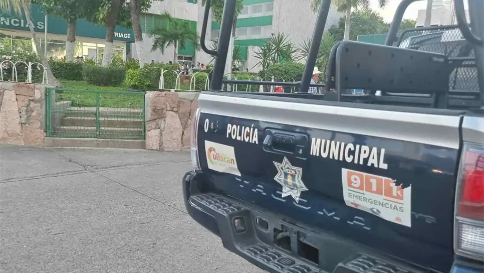 Los responsables intentaban robar el inmueble. FOTO: Luz Noticias