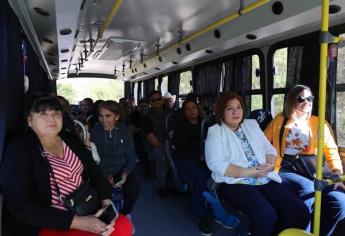 SEBIDES activa ruta de camión San Cayetano - Tepuche - Culiacán para familias desplazadas