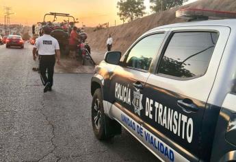 Autoridades aseguran más de 8 motocicletas en Culiacán