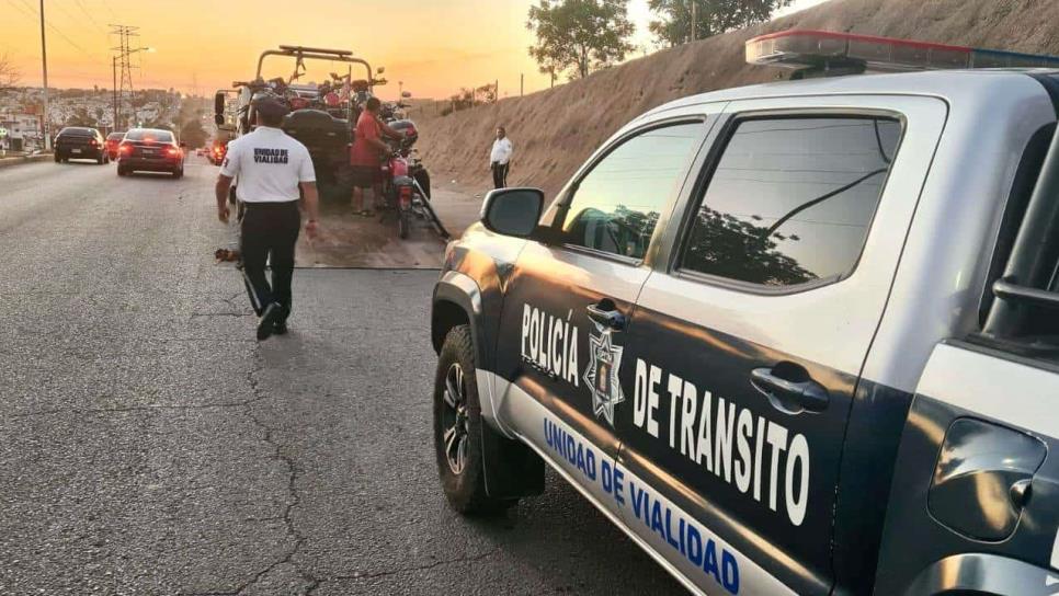 Autoridades aseguran más de 8 motocicletas en Culiacán