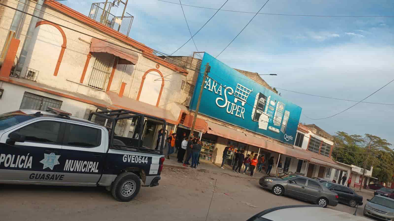 Al momento se desconoce el estado de salud del propietario de la tienda.