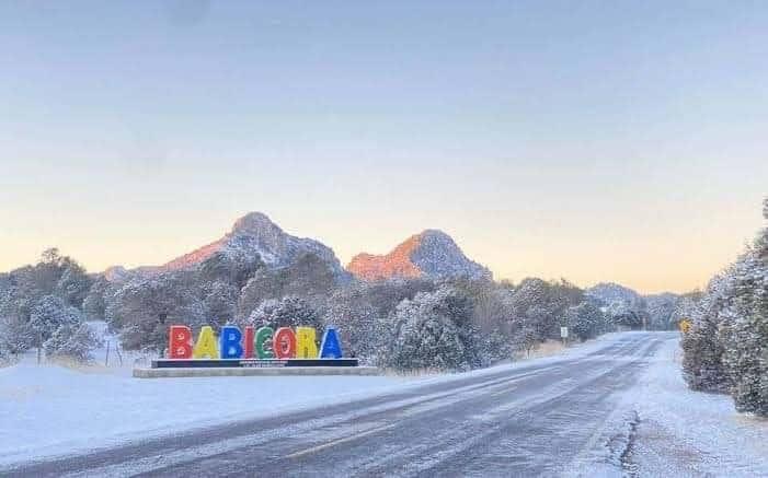 Suspenden clases en 17 municipios de Sonora por intenso frío de la cuarta tormenta invernal