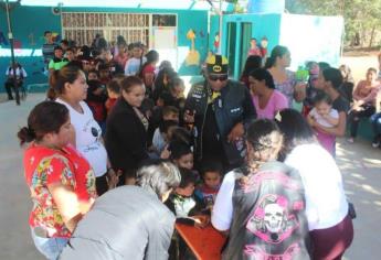 Llegan los «Reyes Magos Bikers» a comunidades rurales de Mazatlán