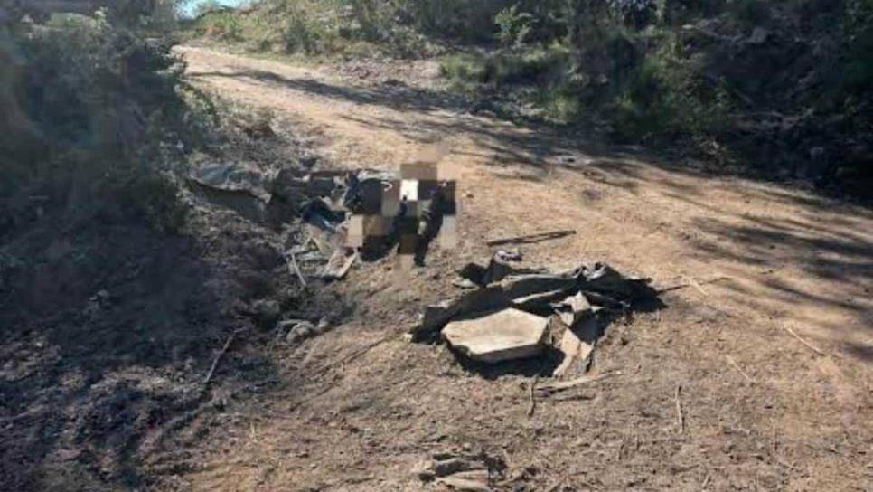 Encuentran a un joven asesinado en la orilla del río Sinaloa en Guasave 