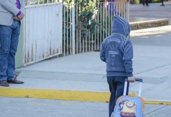 No hay suspensión de clases en Sinaloa por bajas temperaturas