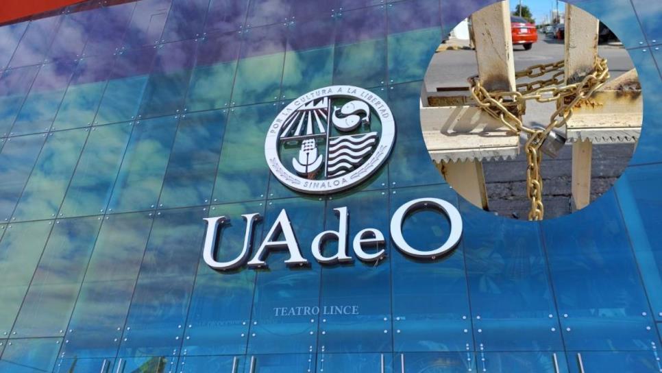 Autoridades de la UAdeO aseguran que la toma del plantel pone en riesgo el pago de quincenas