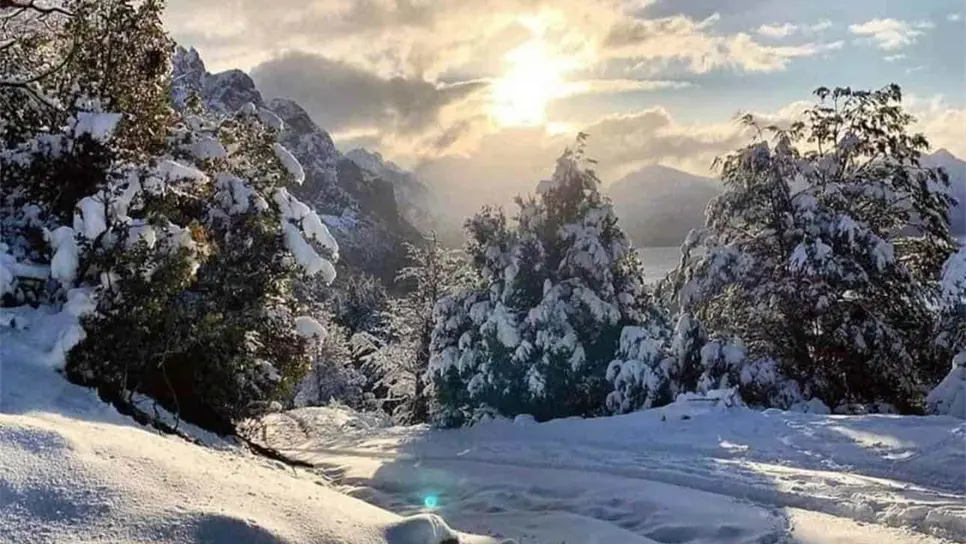 Las nevadas se registrarán en la sierra de Sinaloa. FOTO: Cortesía.