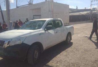 Adolescente termina herido al chocar en una motocicleta en Estación Bamoa, Guasave