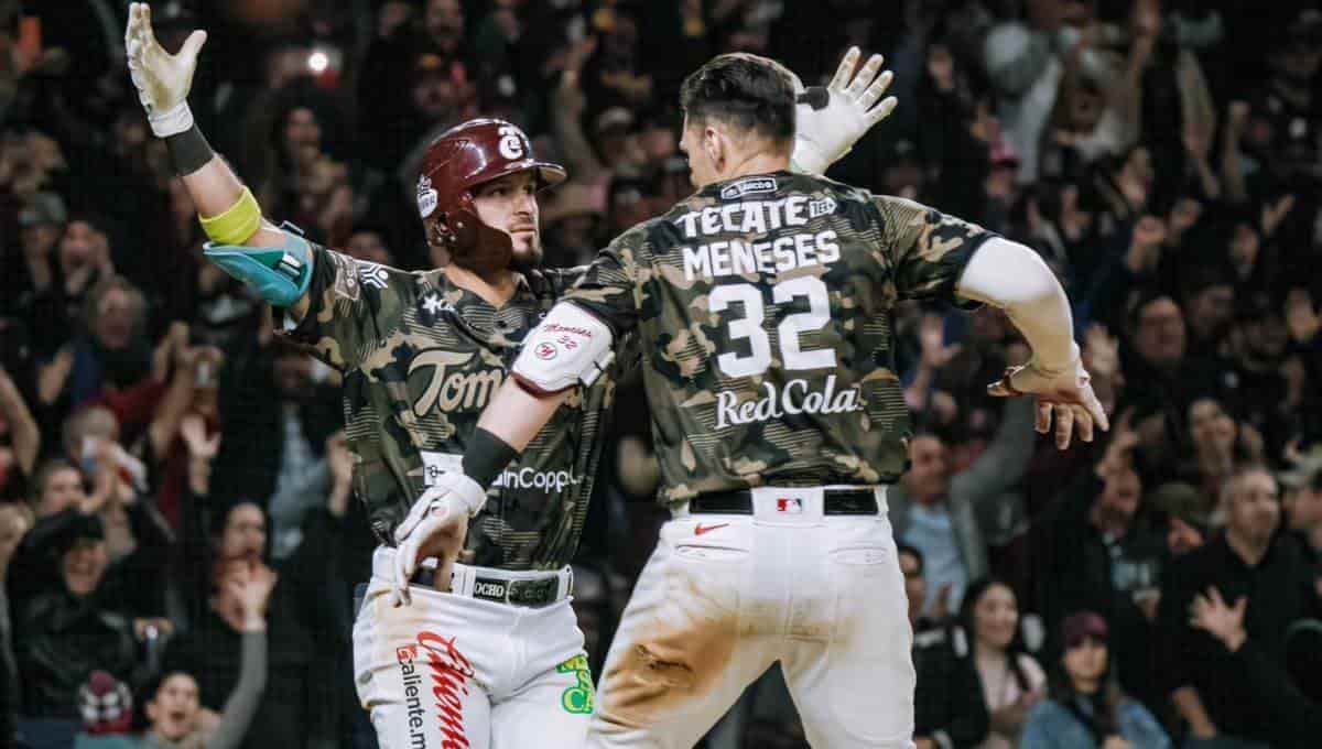 Los Tomateros vencieron 4-1 a Los Mochis. FOTO: Tomateros de Culiacán