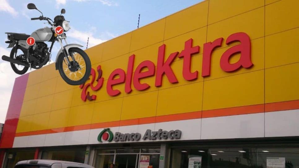 Elektra: esta es la motocicleta Italika con descuento y especificaciones «de infarto»