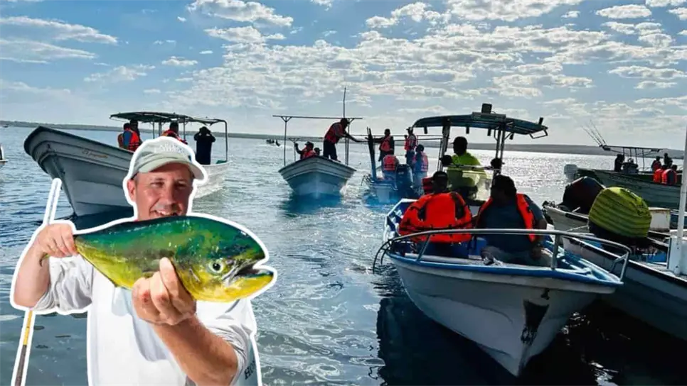 FOTO: La pesca deportiva en Sinaloa.