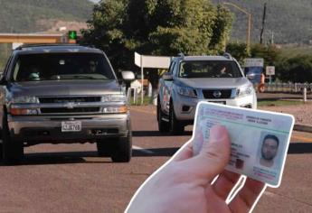 Estos 5 documentos debes portar en tu auto sí o sí en este 2024