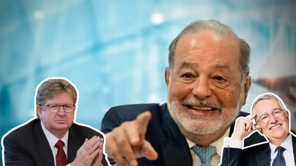 FOTO: Los hombres más ricos de México.