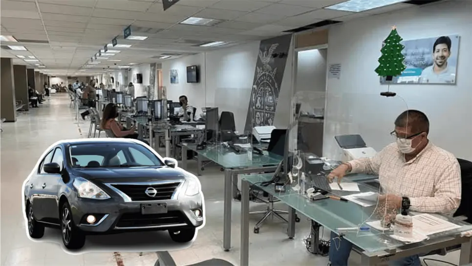 FOTO:  Descuentos en quienes han regularizado sus autos chocolates.