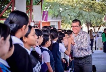 Escuelas de Mazatlán tendrán apoyo de 30 mdp para mejora de infraestructura