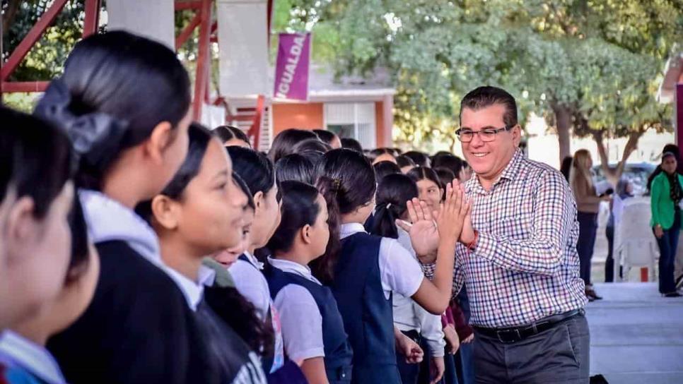 Escuelas de Mazatlán tendrán apoyo de 30 mdp para mejora de infraestructura