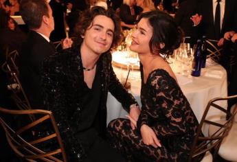 Timothée Chalamet y Kylie Jenner se roban los Premios Globos de Oro