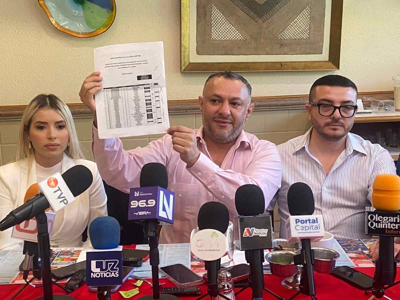 «Lista de Morena no es válida» el PT ya tiene a sus candidatos para 2024: Leobardo Alcántara